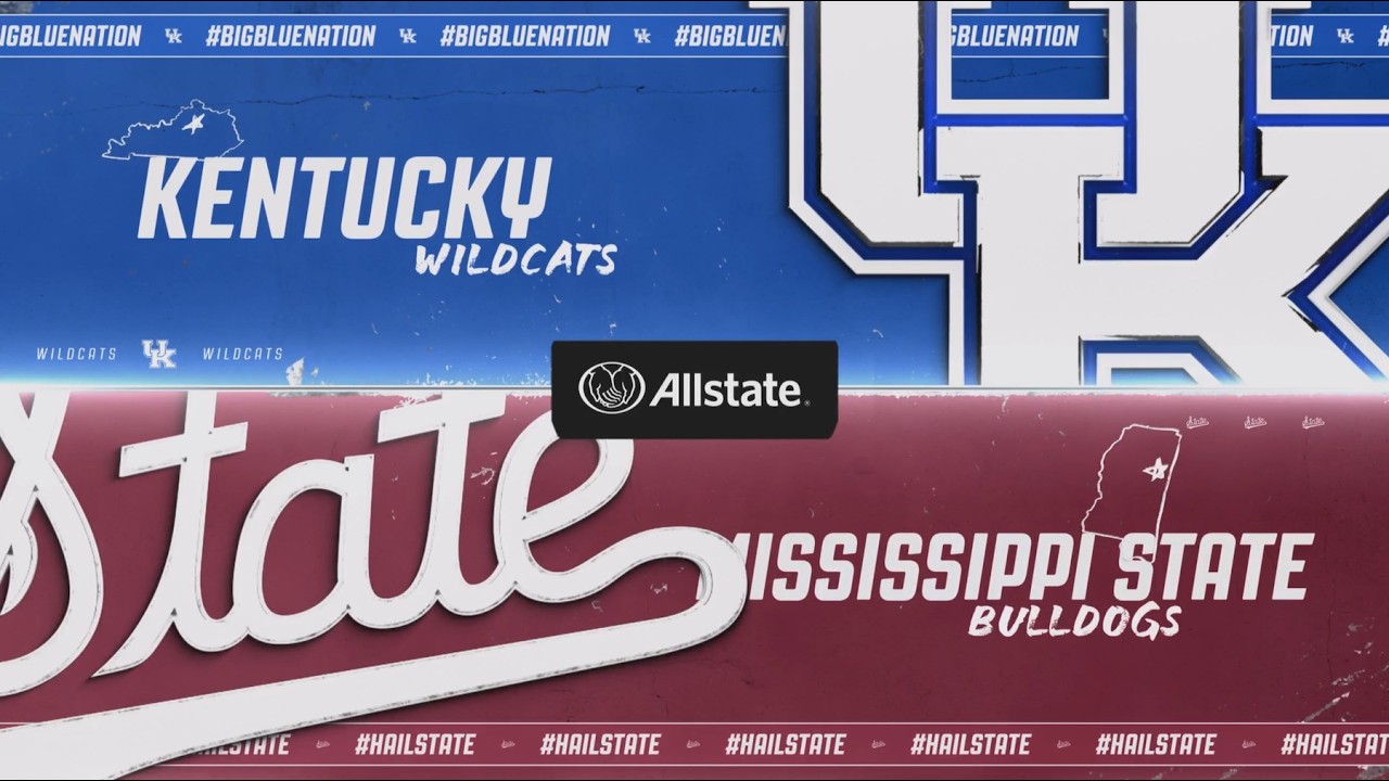 Week 7, 2028 - Kentucky vs #9 Mississippi State