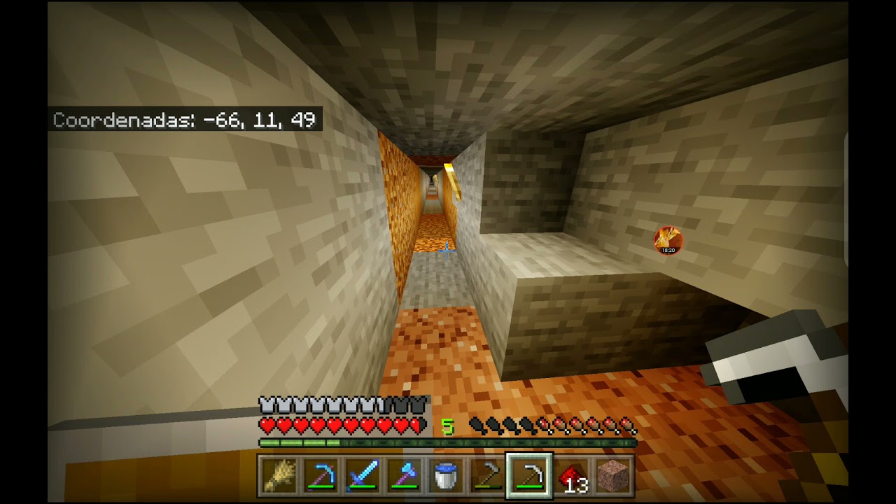 FIRE CRAFT #18 ESTAMOS EN LA MINA