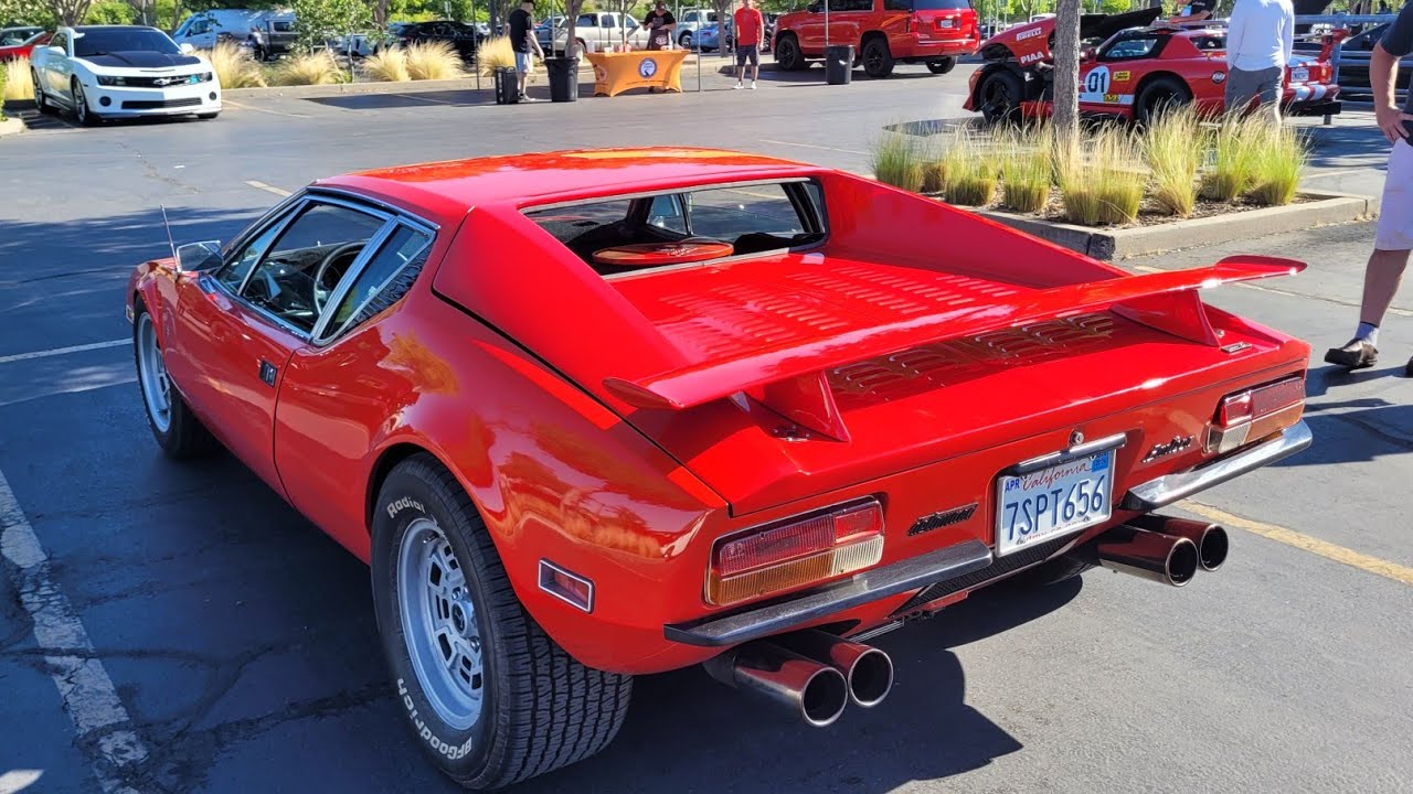 74 DeTomaso Pantera
