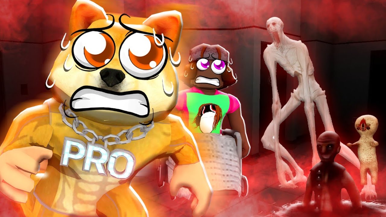 Dokážeme PREŽIŤ ROBLOX SCP 096?! (SCP Monsters)