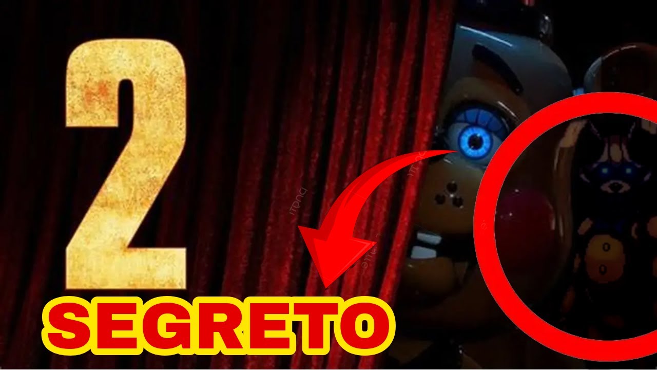 I DETTAGLI DEL TRAILER DEL FILM DI FNAF 2!