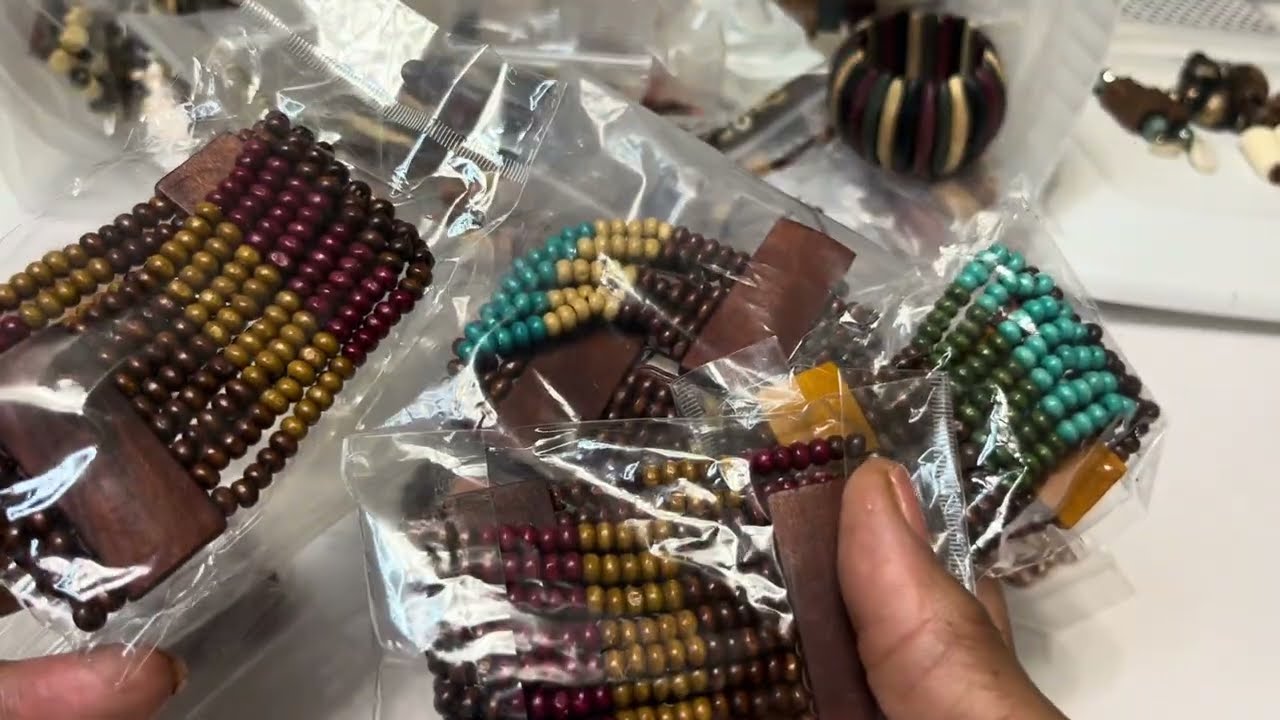 The Bead Vault Sort 1M Beads Multicolor Wood Bead Box