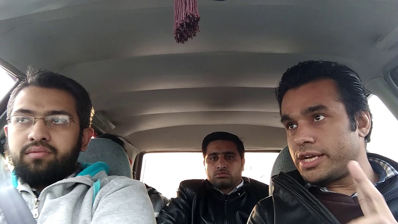 PhD (within Pakistan or Overseas) - Daily Driving Vlog (18-01-2018)