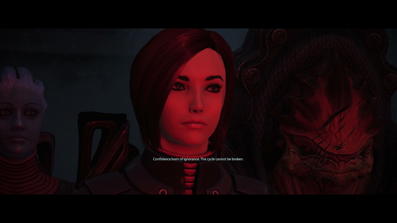 Mass Effect Legendary Edition: Meeting Sovereign
