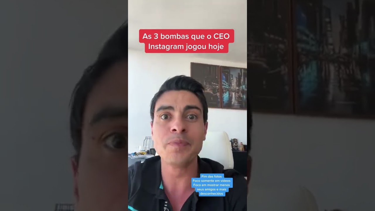&Eacute; o fim do Instagram? #marketing #marketingdigital #redesocial #instagram #noticias #polemica