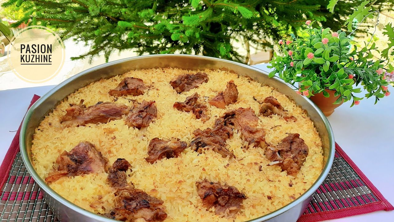 Tavë orizi me mish qengji / ideale për fundjava !