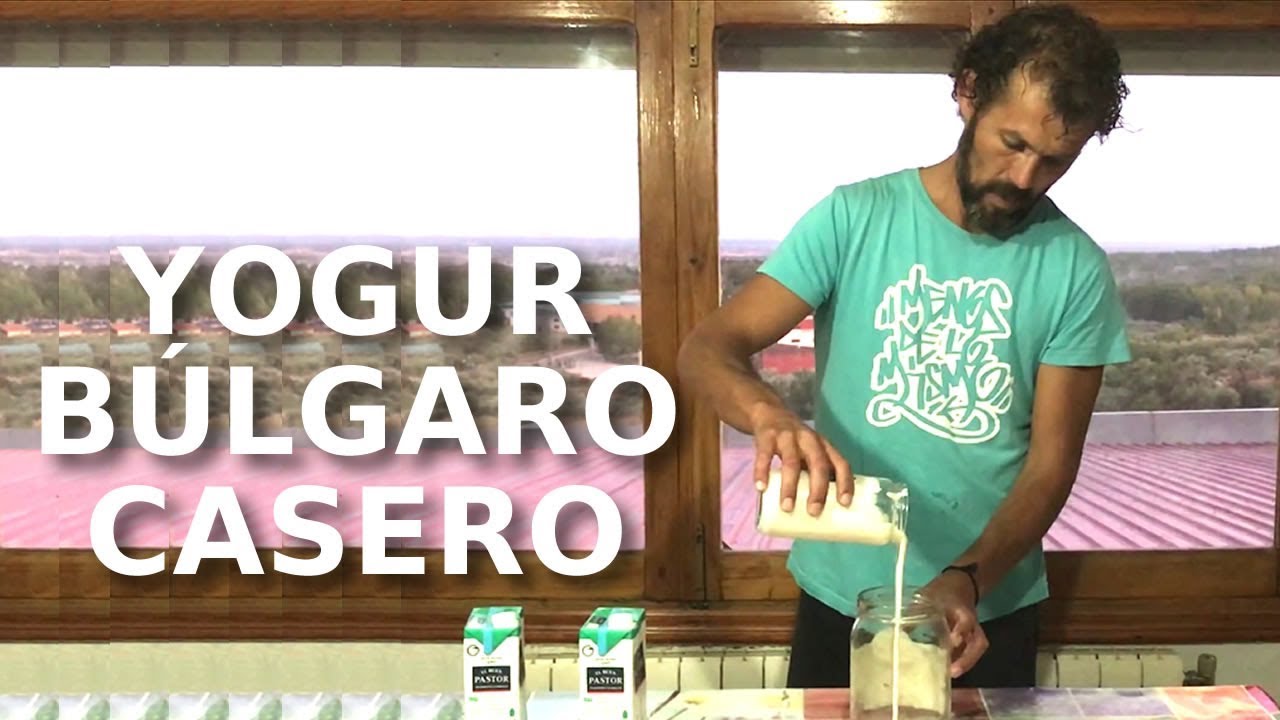 Yogur Búlgaro Casero