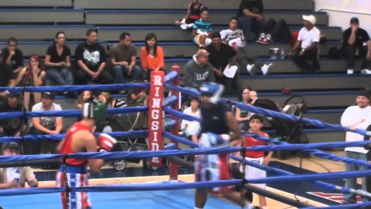 Denzel Johnson vs Jose Torres 2012 (Manuel Torrez Classic Championship)