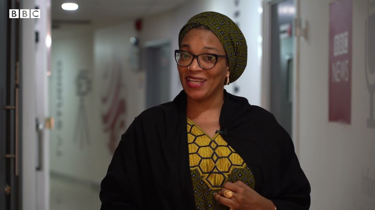 Gaisuwar sabuwar shekara ta 2024 daga ma'aikatan BBC Hausa