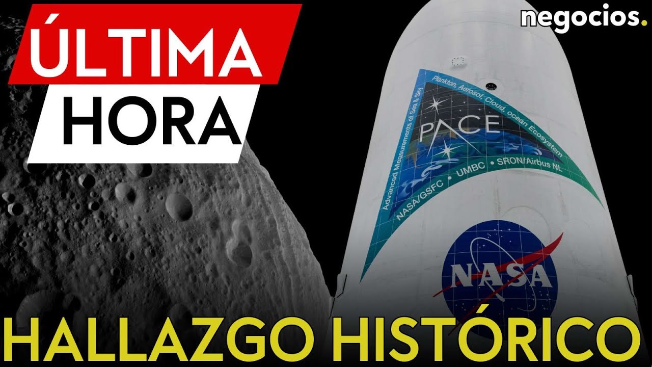 ÚLTIMA HORA | Hallazgo histórico de la NASA: encuentran moléculas para la vida en un asteroide