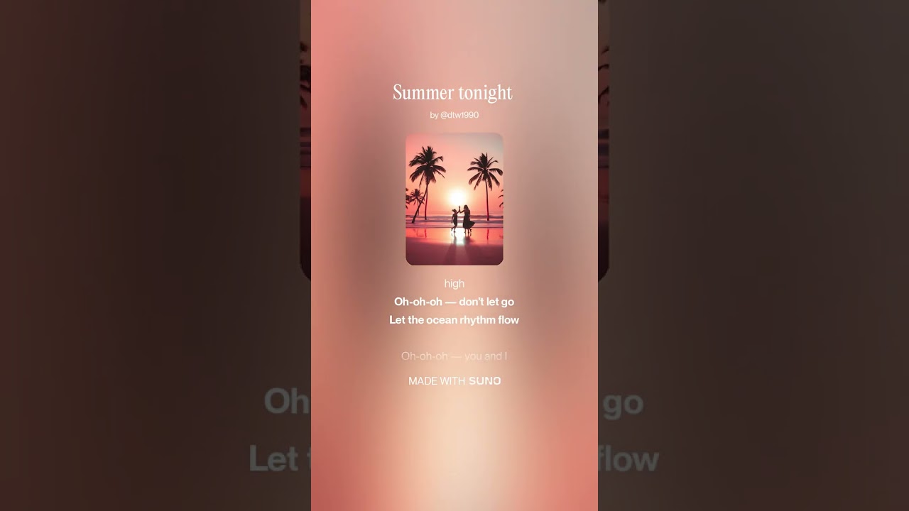 Summer tonight