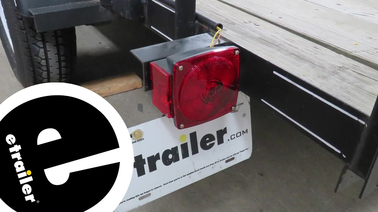 etrailer | Peterson Light Kit for Trailers Under 80