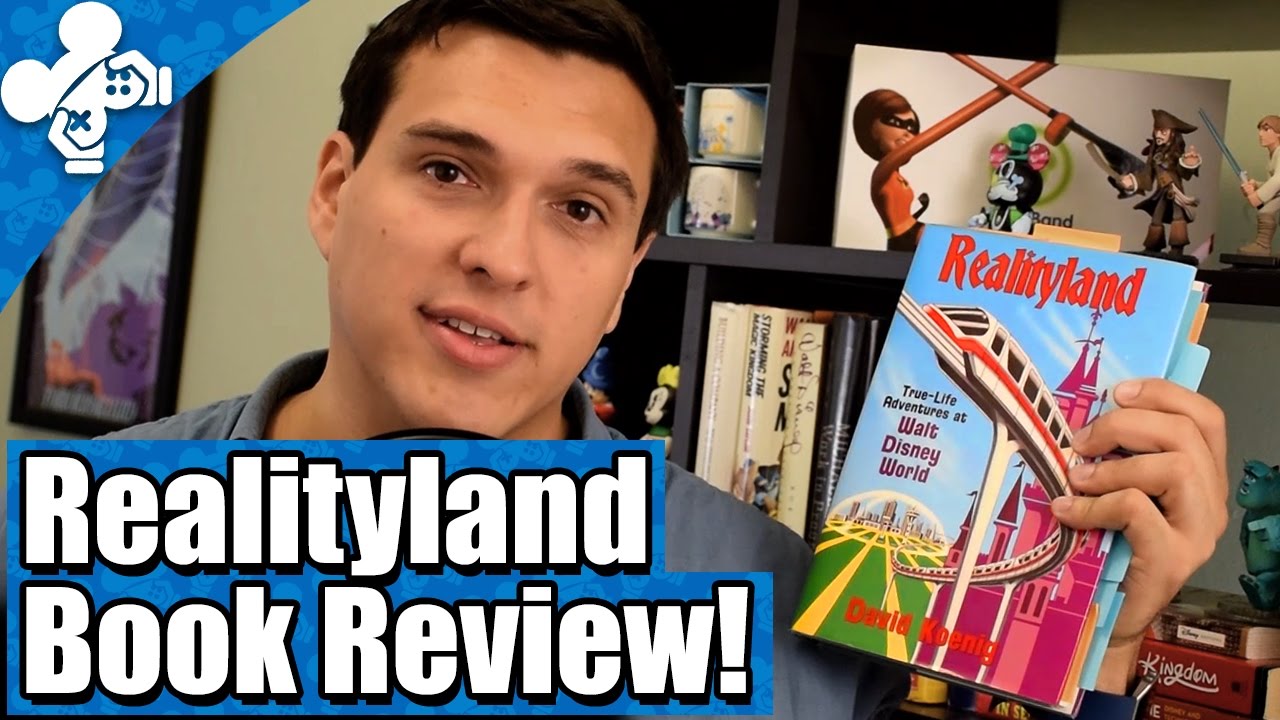 Disney Book Review - Realityland