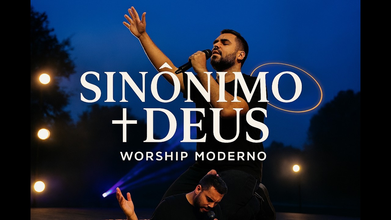 Sinônimo de Deus – Worship Moderno que Toca o Coração Deus