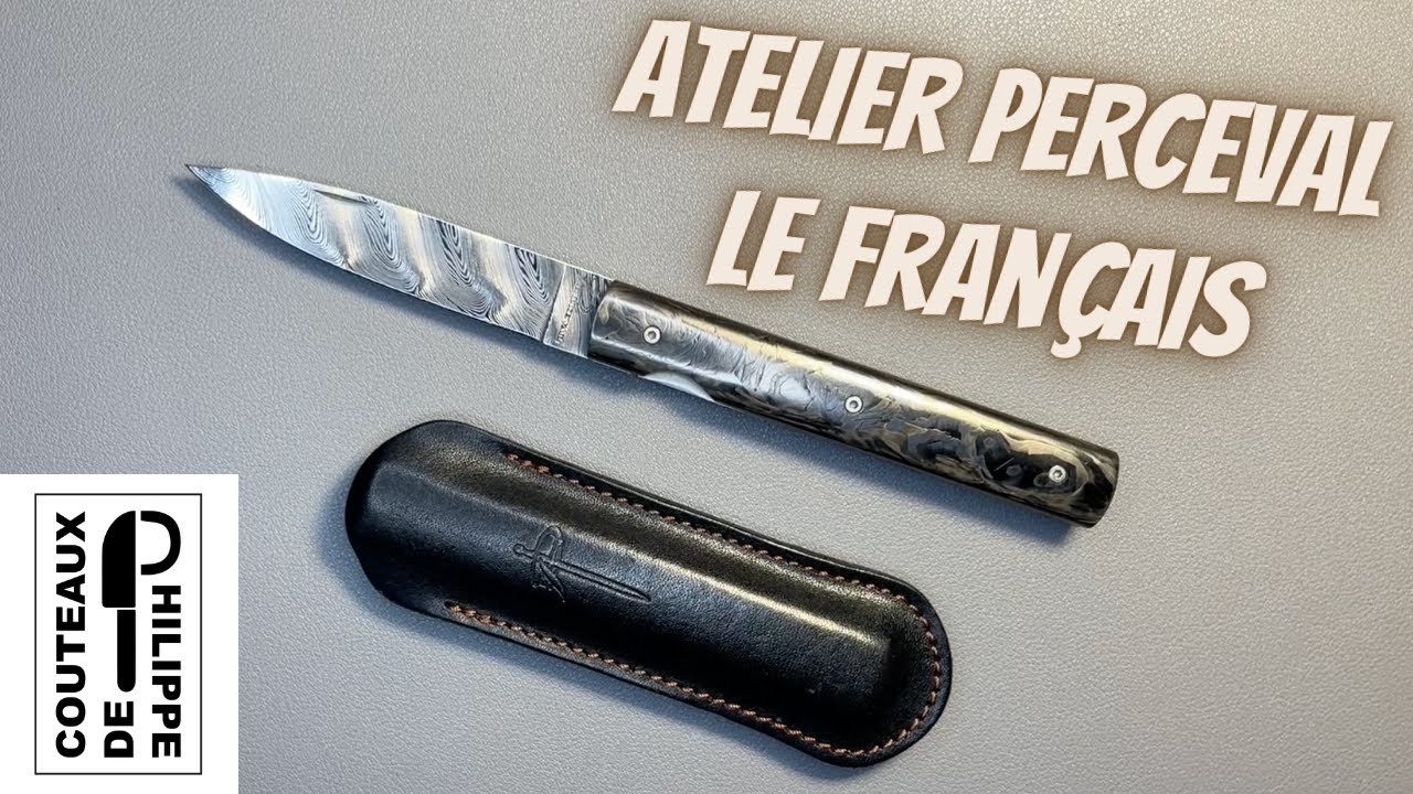 Atelier Perceval - Le Français, le gentleman par excellence!