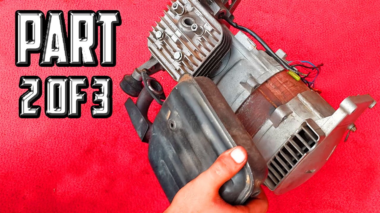 How to repair portable generator part 2 of 3