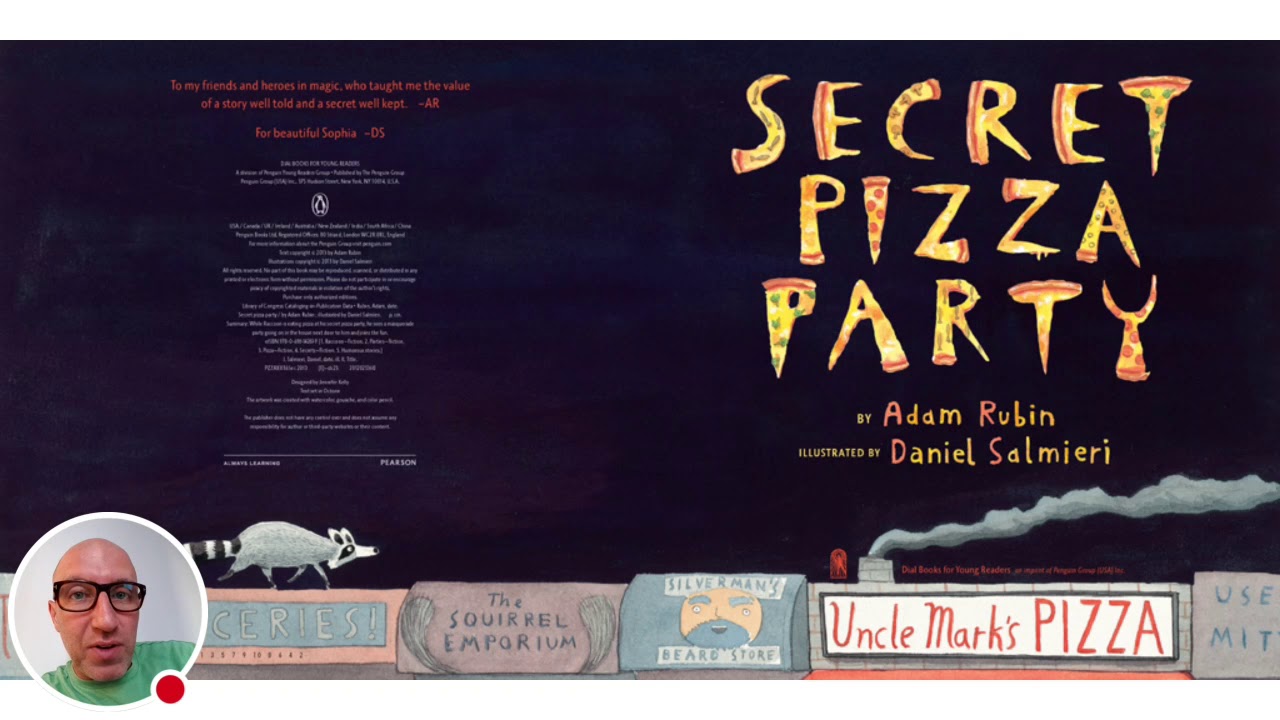 Secret Pizza Party