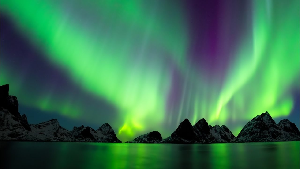 Aurora Borealis Relaxation & Meditation