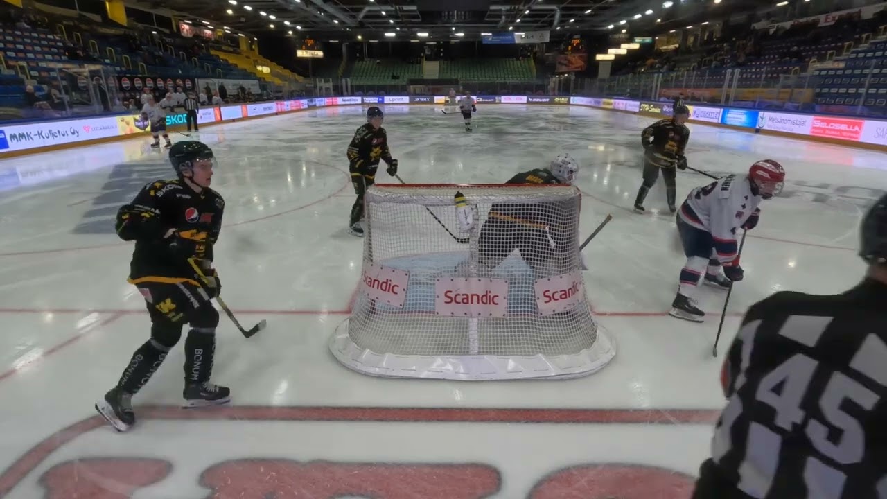 SaiPa U20 - HIFK U20 (Matyas Marik)