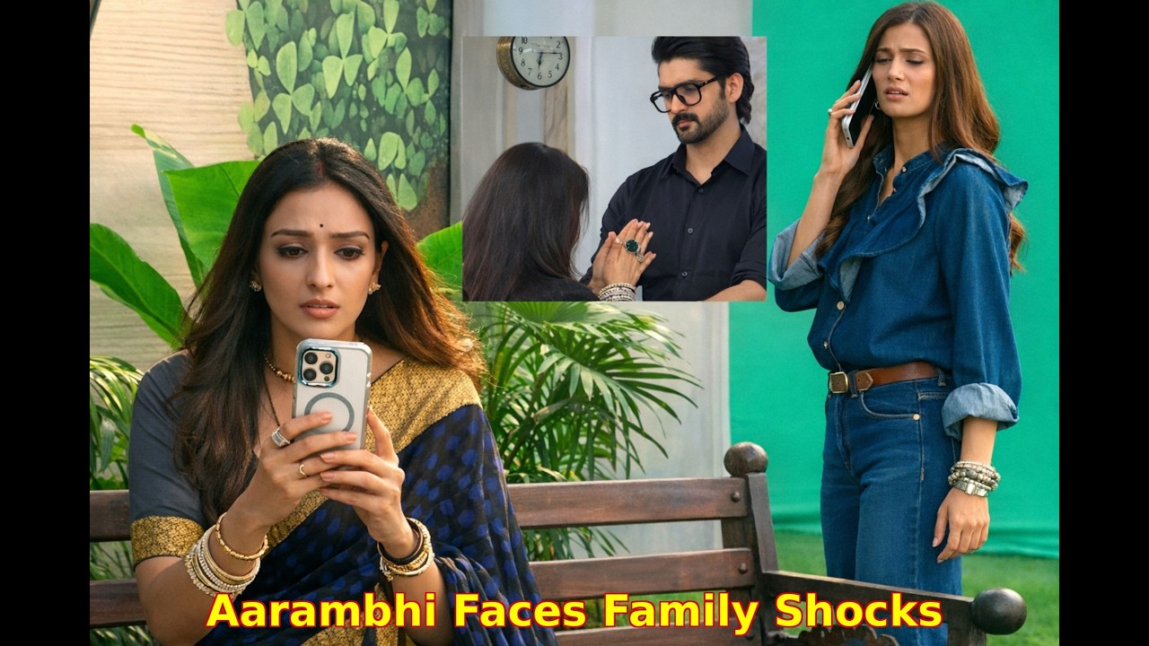 Aarambhi Faces Family Shock, Manmeet Stands By Her Dr. Aarambhi Update: