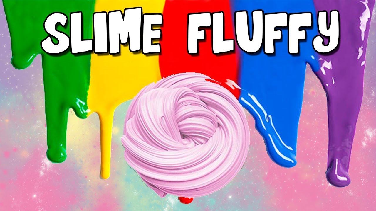 Slime Con Espuma de Afeitar - Fluffy
