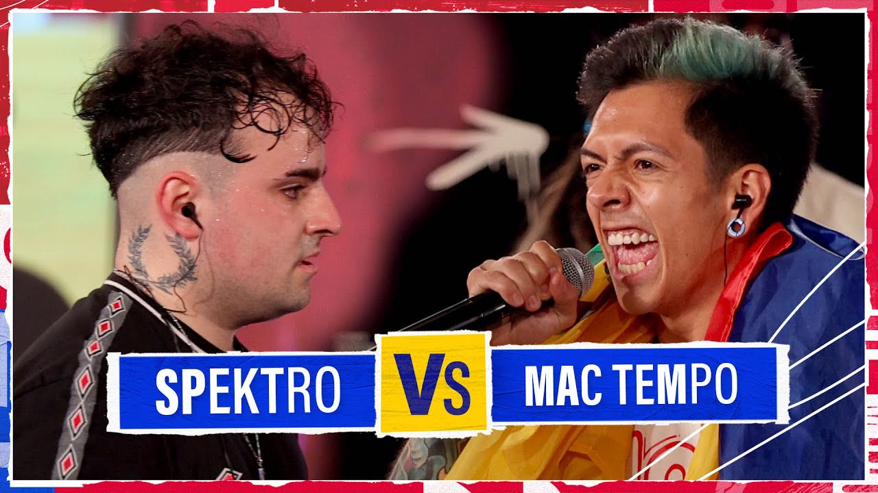 SPEKTRO vs MAC TEMPO - Semifinal | Red Bull Batalla Final Sudamérica 2024