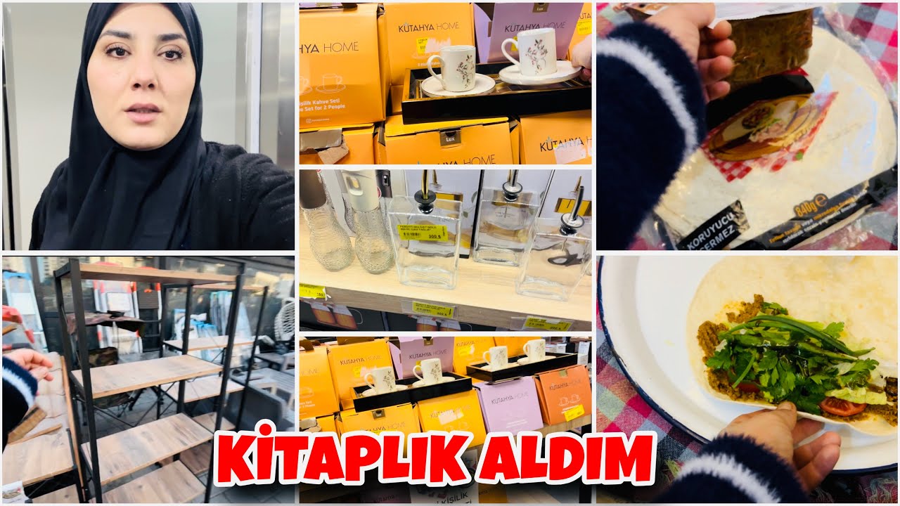 KİTAPLIK ALDIM-SEHER ABLANIN HEDİYESİ-GEZELİM BİRAZ-NEDEN DAHA ÖNCE DENEMEMİŞİM-BUNU ÇOK SEVDİK 