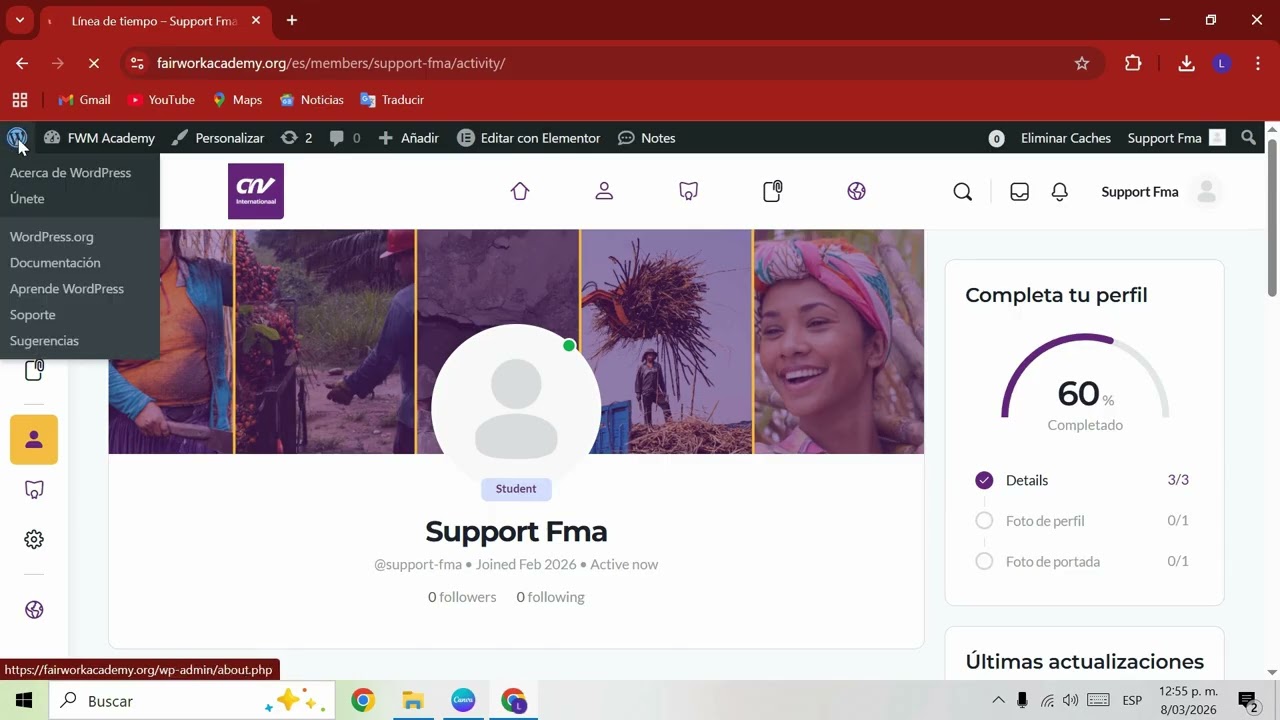 Tutorial Ingreso al Area Administrativa y Descarga de Reportes