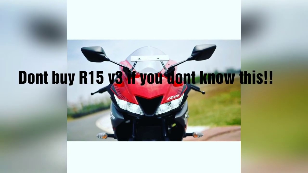 DONT GET CHEATED if you OWN R15 v3  #R15 #V3 #crash