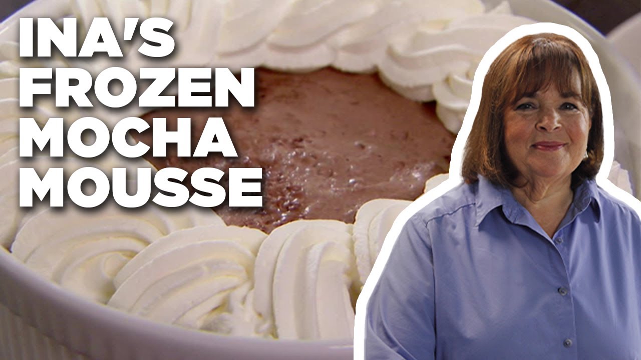 Ina Garten's Frozen Mocha Mousse | Barefoot Contessa | Food Network