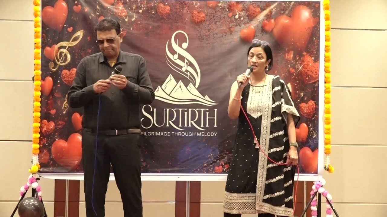 Tum jo mile to  phool khile  by Vijay Kalla & Anita Kalla