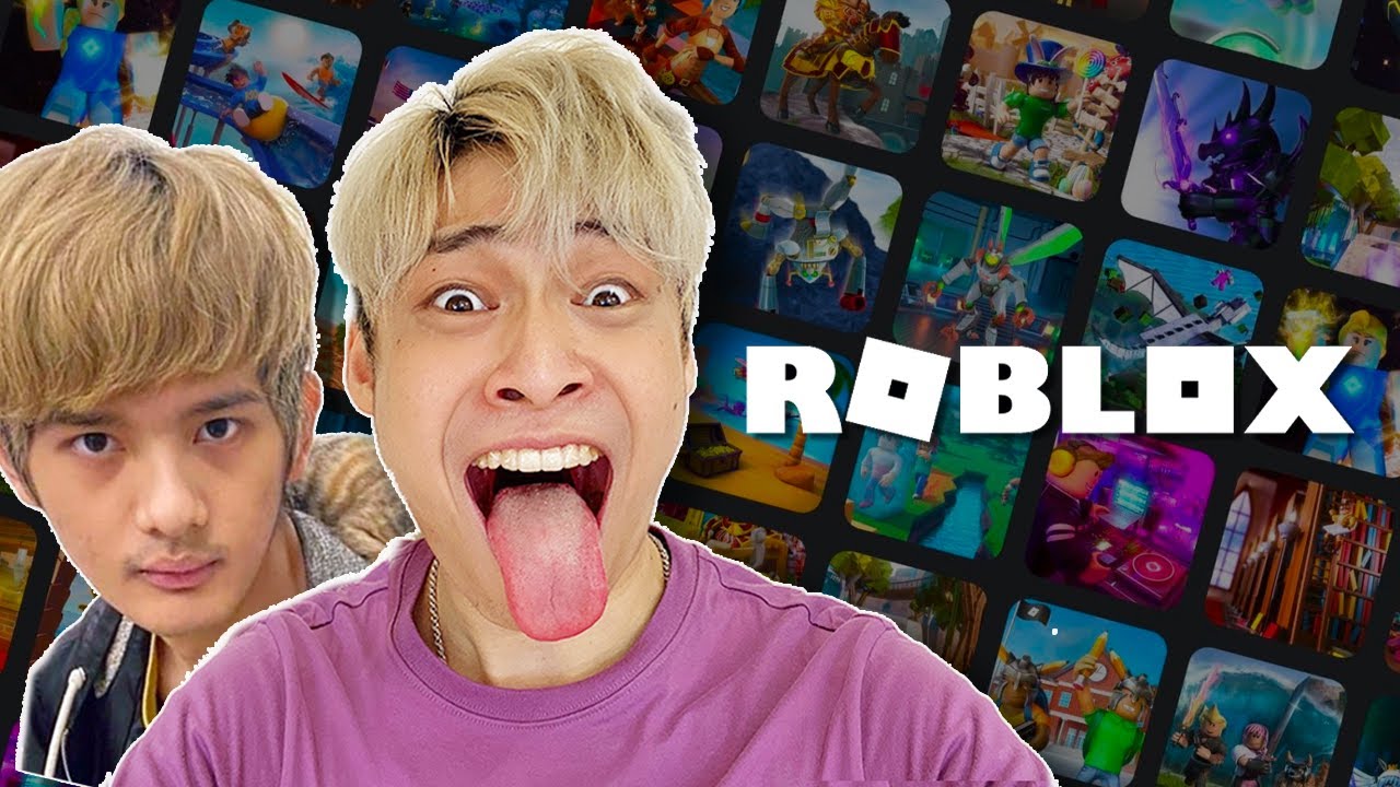 【放火】小學生刷媽媽的卡讓我跟尊一起玩ROBLOX   ft. @loserzun
