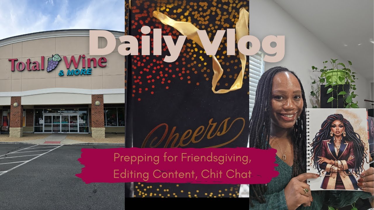 VLOG| Preparing the Perfect Gifts for Friendsgiving | Shopping for Friends & Gift Ideas!