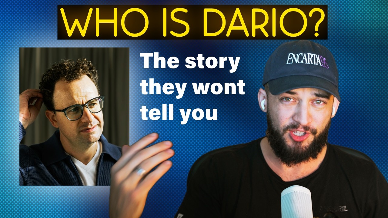 Anthropic's CEO Has a Disturbing Origin Story (His PhD Proves It): PART 1
