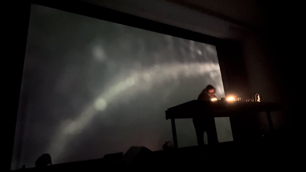 Alessandro Cortini, Nati Infiniti, Live San Francisco 28FEB24