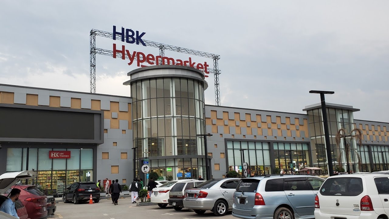 HBK Hypermarket Peshawar Ring Road Full Inside Video