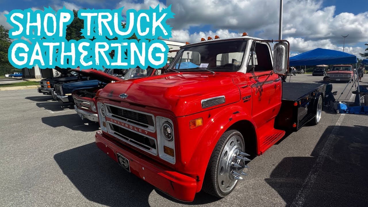 WILD BUILDS! Shop Truck Gathering 2025