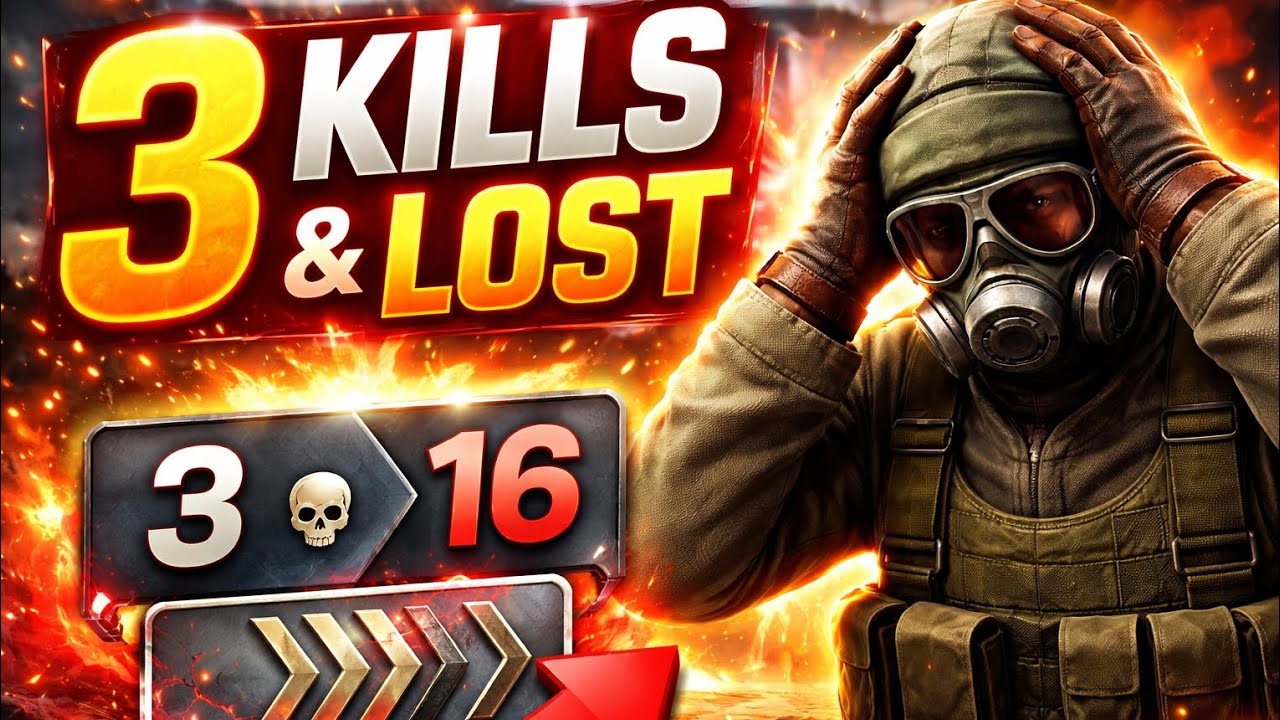 CS Rank Losing Match 😢 Only 3 Kills 😱 | Intense Fight in Free Fire #freefire 
