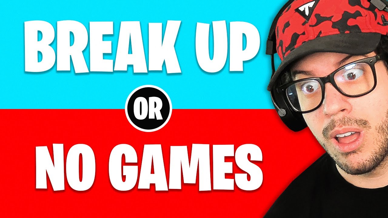 Would You Rather Challenge with My Girlfriend! (Fortnite Edition)