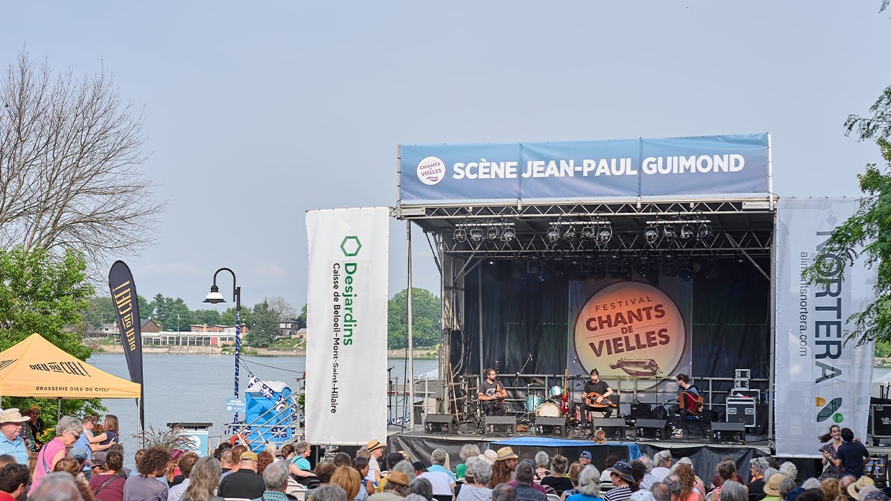 Trio Meunier Villeneuve - Extrait Festival Chants de vielles 2023