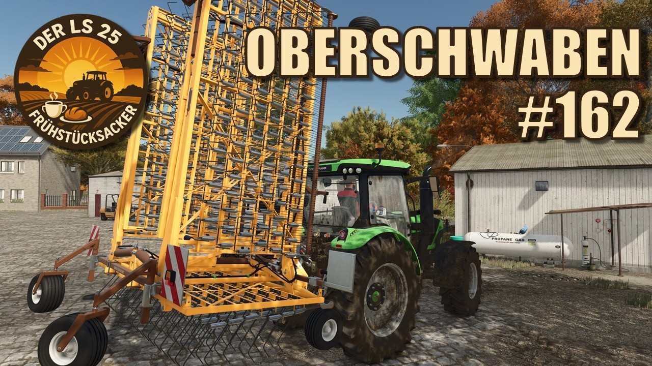 MONSTERSTRIEGEL aus dem Angebot | LS25 Frühstücksacker #162