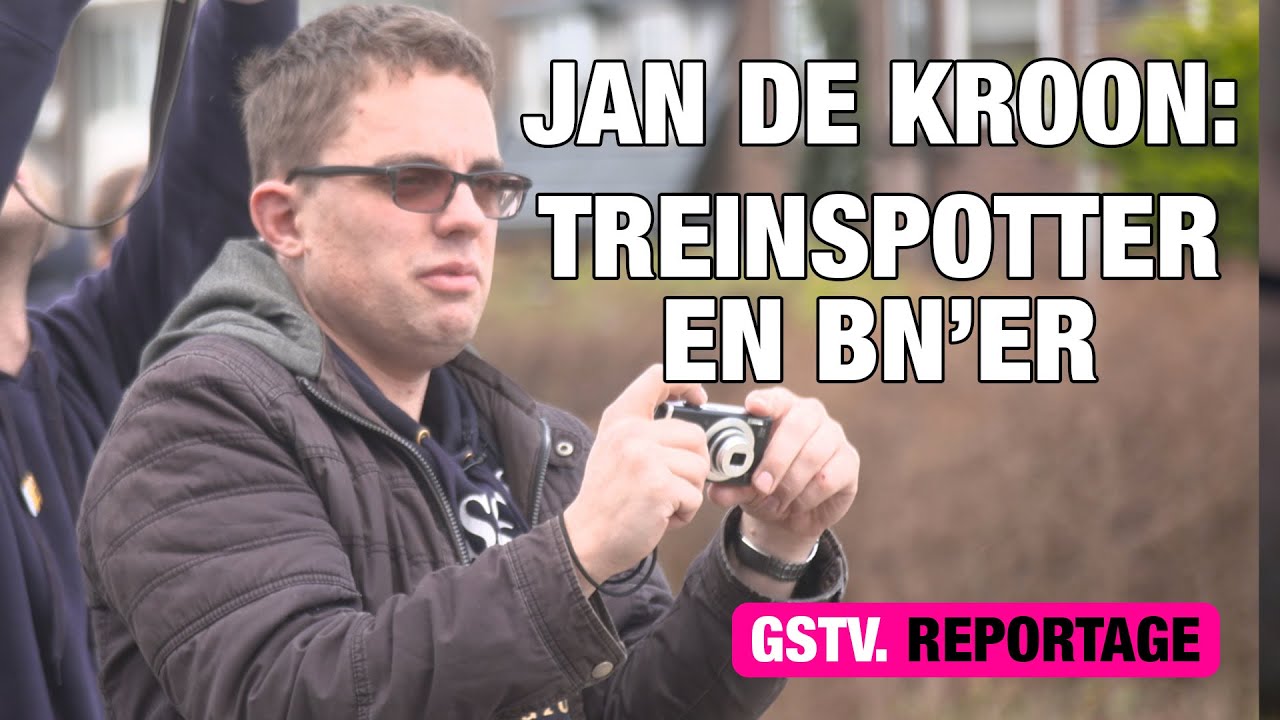 SinterJan! Treinspotter, uit Veenendaal. Aangenaam!