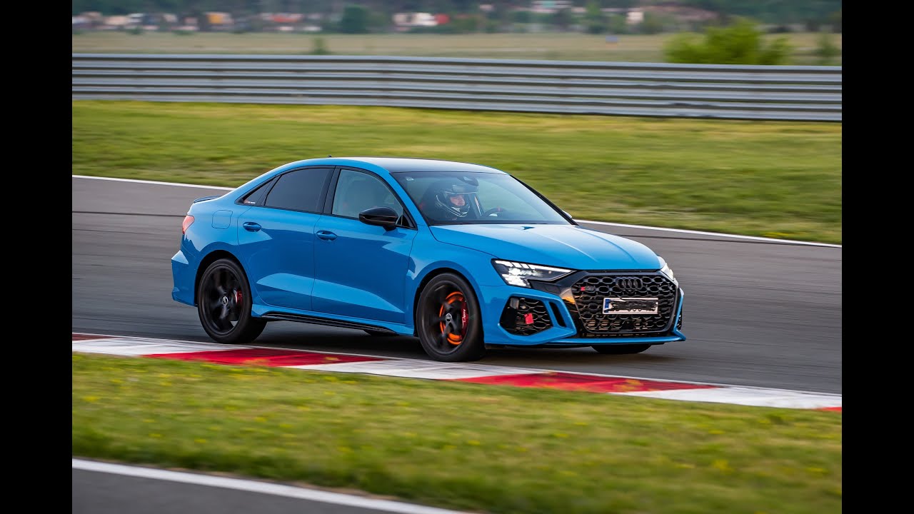 Audi RS3 8Y Grobnik track day Onboard / stock car