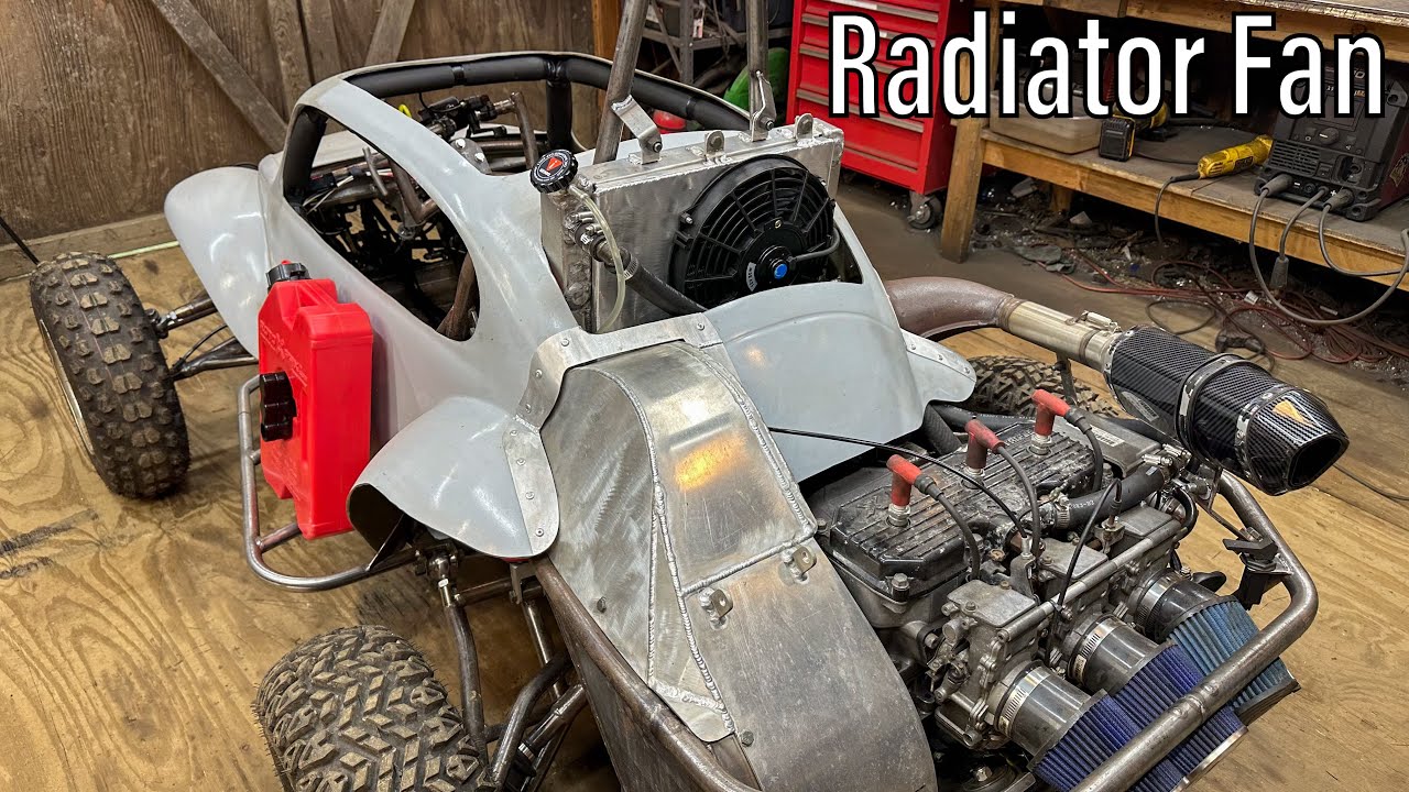 Устранение всех проблем в этом проекте — Mini Baja Bug Project