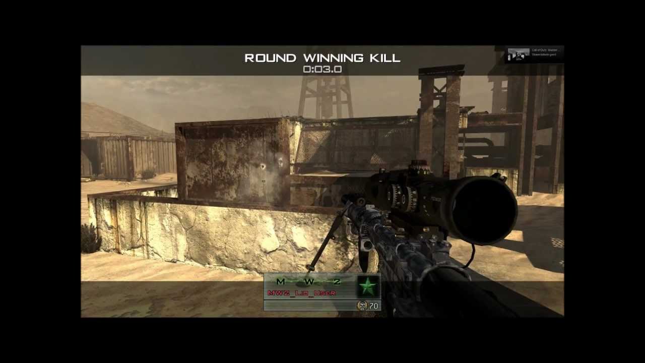 Just MW2 kills 4 fun [Dansk]
