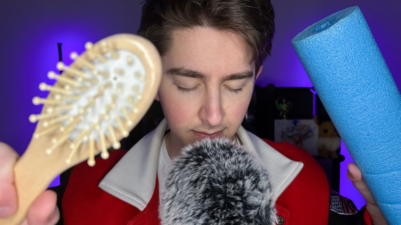 These ASMR Triggers are Meant for DEEP SLEEP and TINGLES