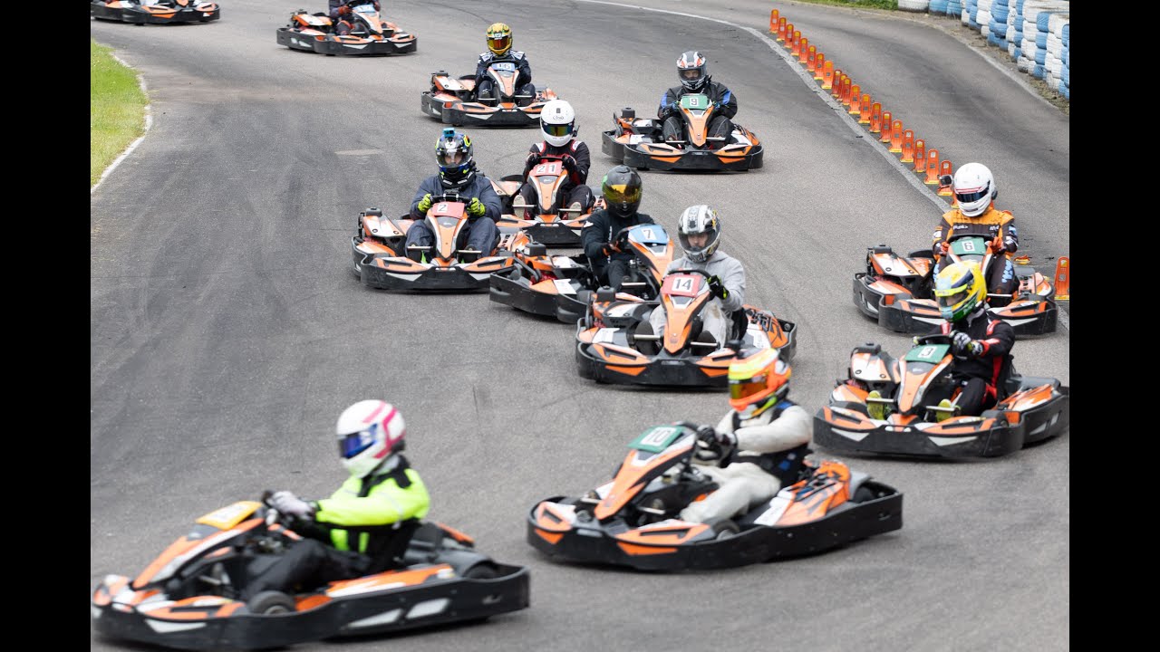 Heavy rain during my first rain race l 6h Urloffen l Black Goat Racing l Onboard