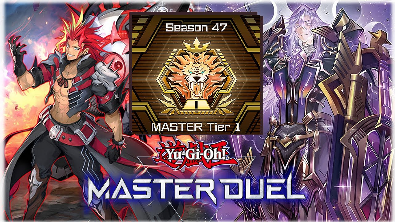 [Season 47 Master 1] Orcust Replays #masterduel #yugioh
