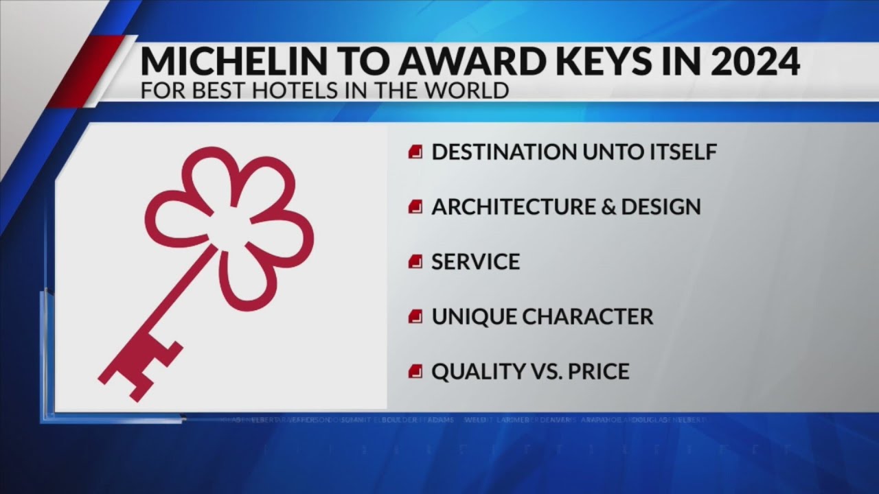 What are the Michelin Keys award?