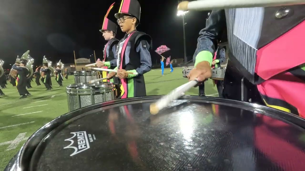 Anderson HS snare cam The Maze